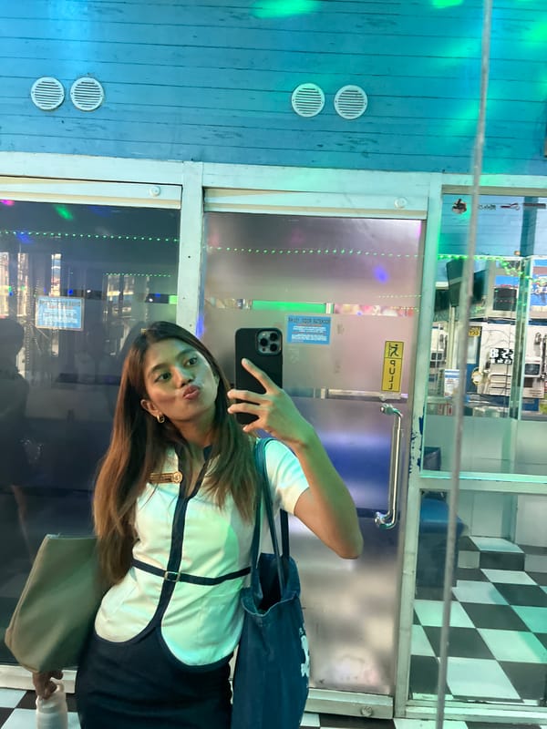 Hanging out around a Davao City entertainment strip