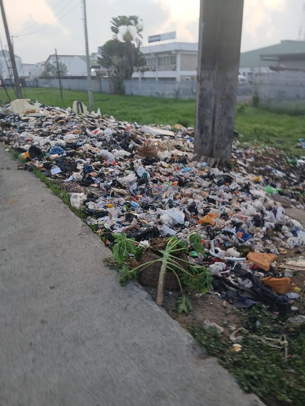 Urban scenes documented across Lagos during two-minute span