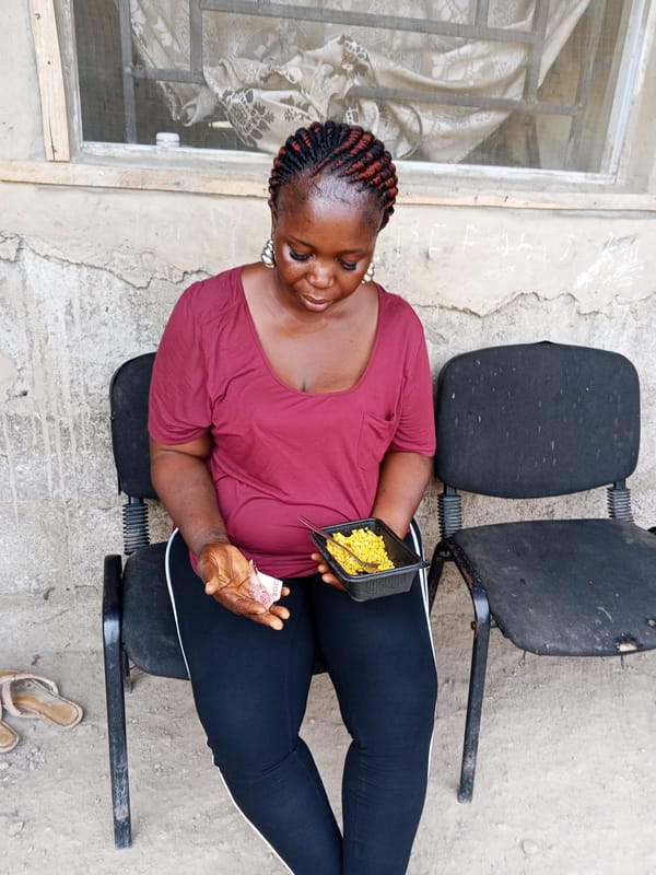Quiet morning moments captured in Adonkolo, Nigeria
