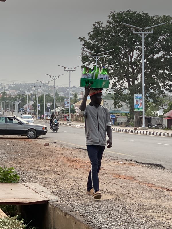 Daily life captured in two Nigerian communities