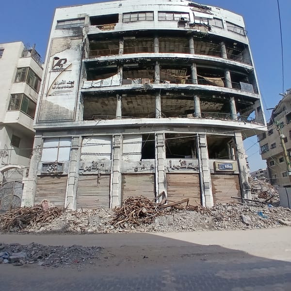 Extensive building damage documented across Gaza Palestinian Territory