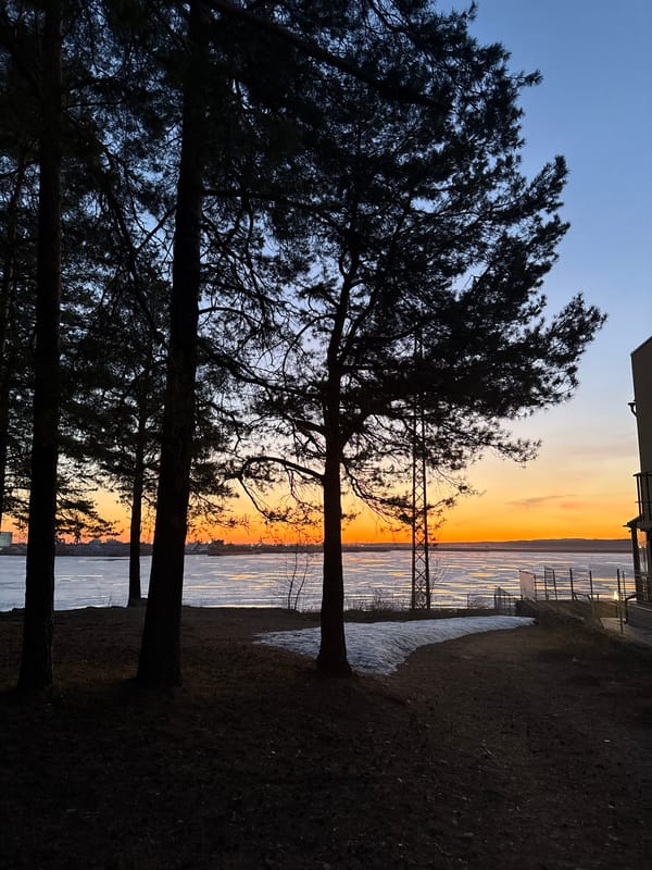Quiet evening moments captured in Chaikovsky park and waterfront