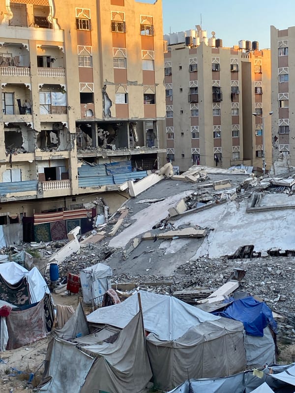 Widespread building damage documented in Khan Yunis, Palestinian Territories