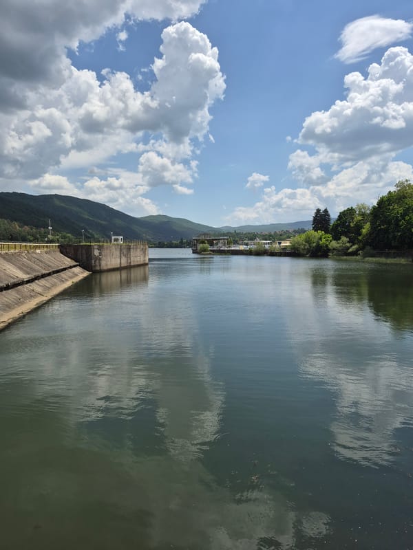 Leisurely morning activities documented around Pancharevo Lake, Bulgaria