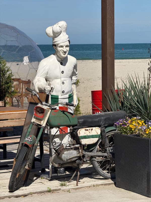 Eclectic street scenes captured in coastal Varna, Bulgaria