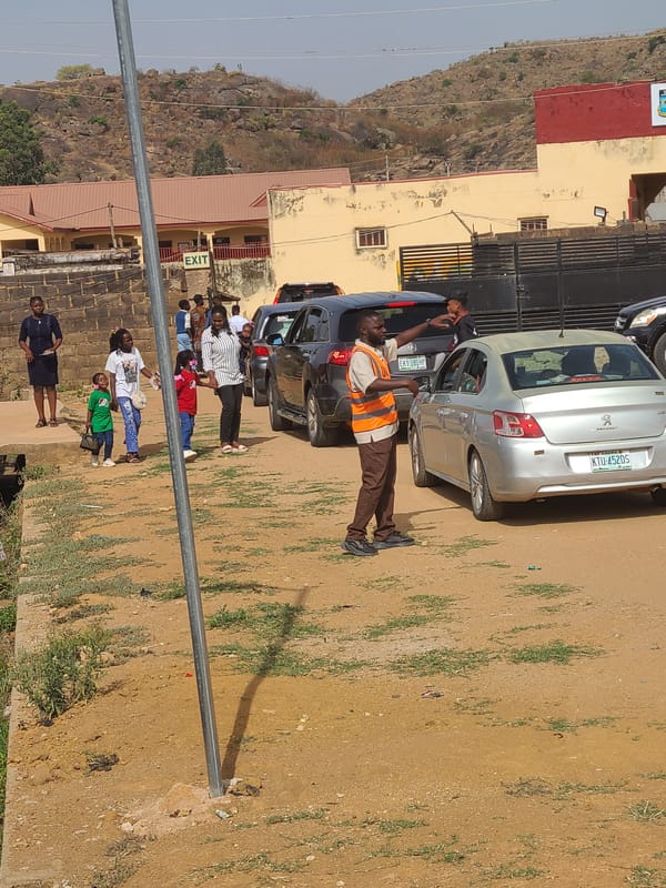 Community gathering draws crowd to decorated building in Jos