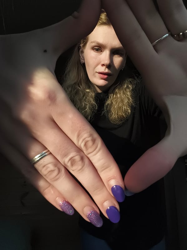 Casual indoor moments captured in Russian village with woman, cat