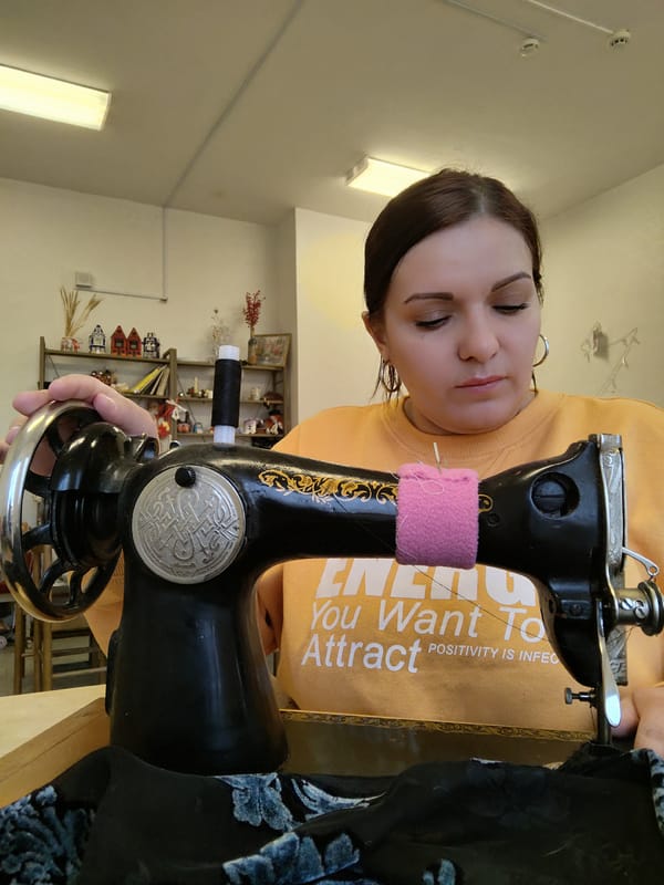Traditional crafts activities documented at Markovskii cultural center