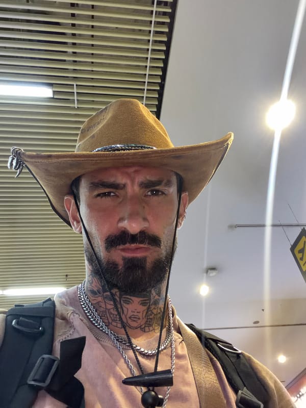 Travel scenes in Mai Khao with luggage and casual outfits