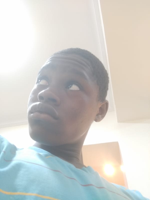 Young man documented in striped shirt across Shangisha locations