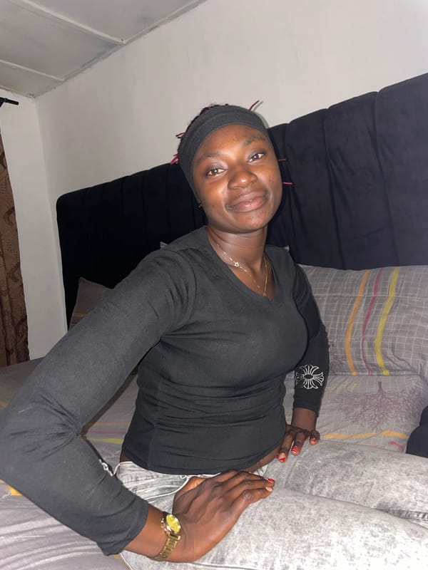 Portrait photos captured in Jos residential settings