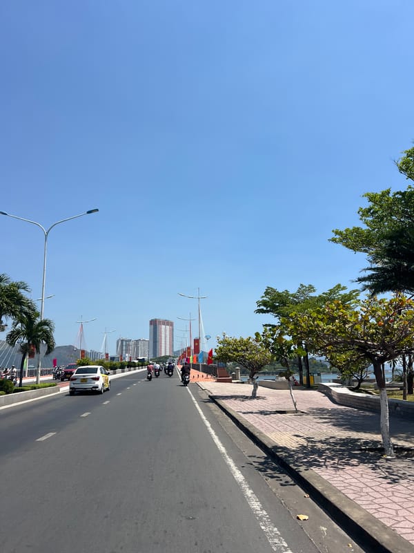 Street photography documents daily urban life in Nha Trang