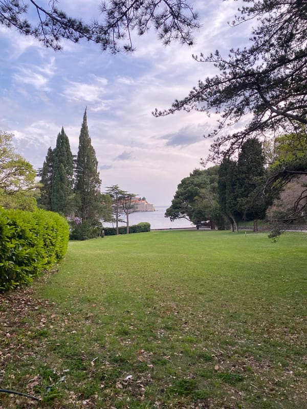 Coastal Montenegro villages documented in six-minute afternoon snapshot