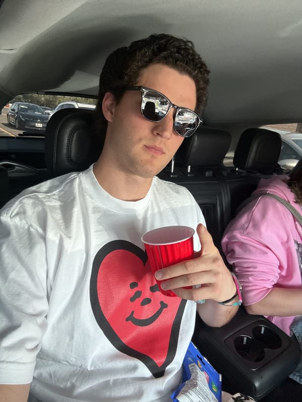 Young man spotted in passenger seat with drink in Indio