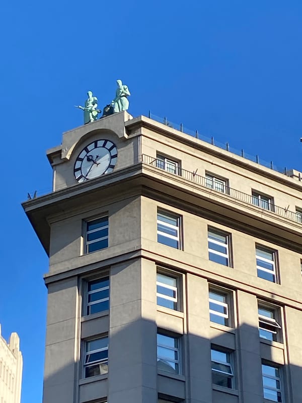 Buenos Aires residents captured iconic architecture and historic sites