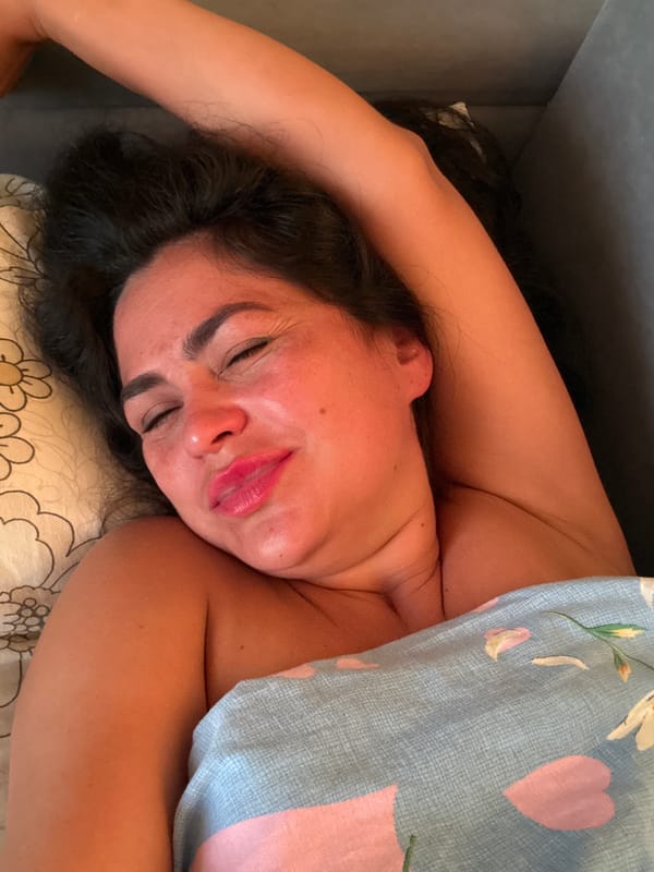 Woman observed sleeping peacefully in Russian town