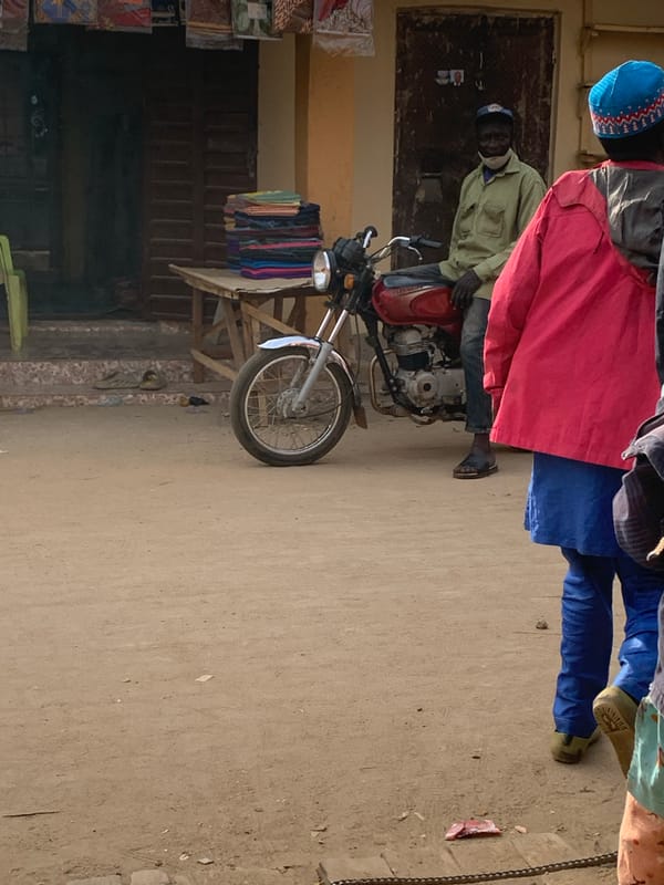 Daily market life documented in Kafanchan B, Nigeria