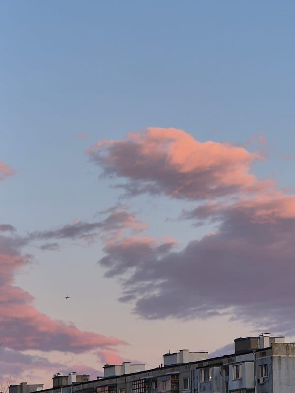 Sunset paints Varna sky pink as residents witness evening display