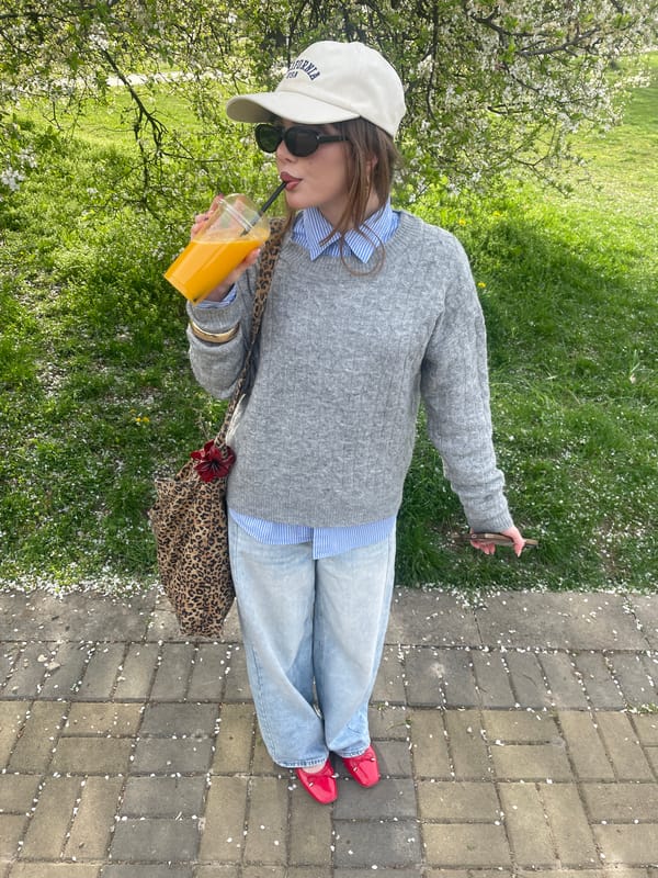 Young person in baseball cap photographed on Sofia pathway