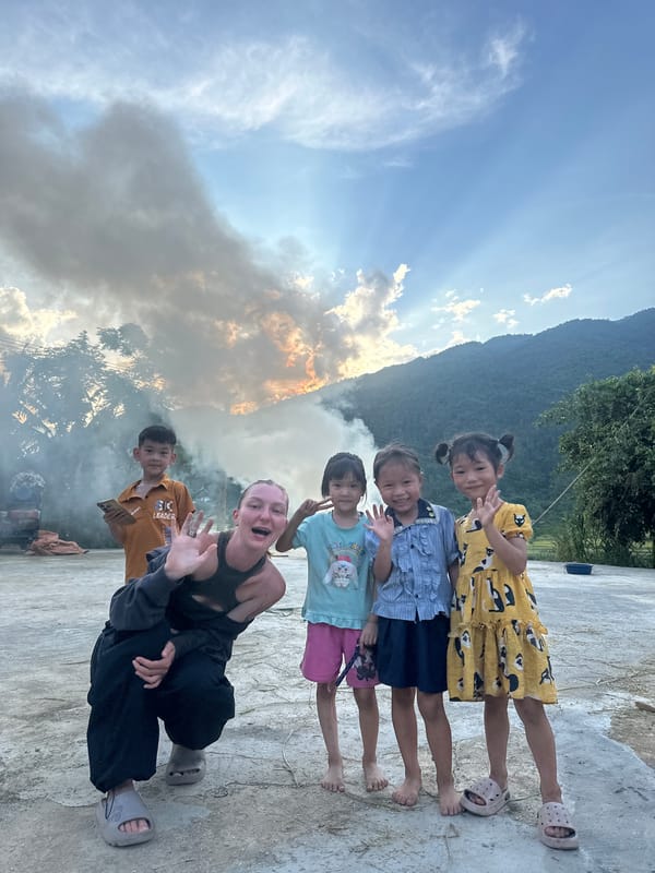 Village life moments captured in Gia Hội, Vietnam