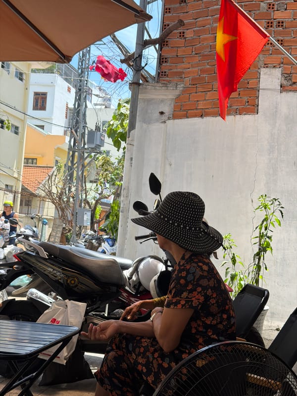 Early morning street life documented across Nha Trang, Vietnam