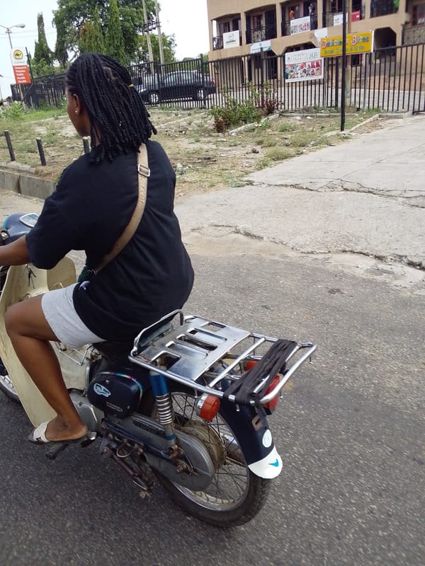 Morning street life documented across Lokoja, Nigeria