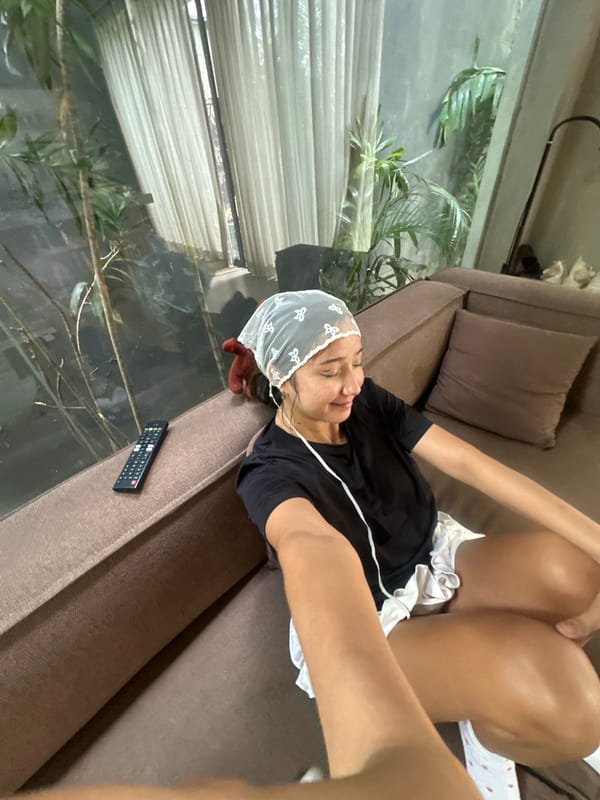Morning domestic life documented in Mengwi home
