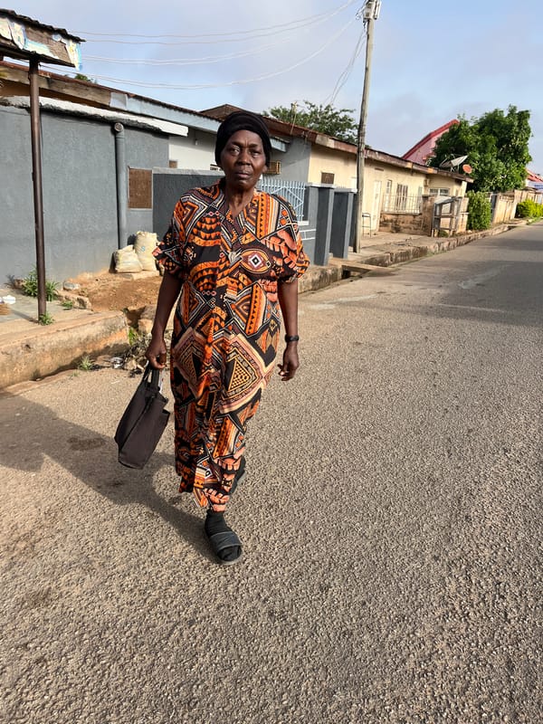 Morning street life documented across Jos, Nigeria neighborhoods
