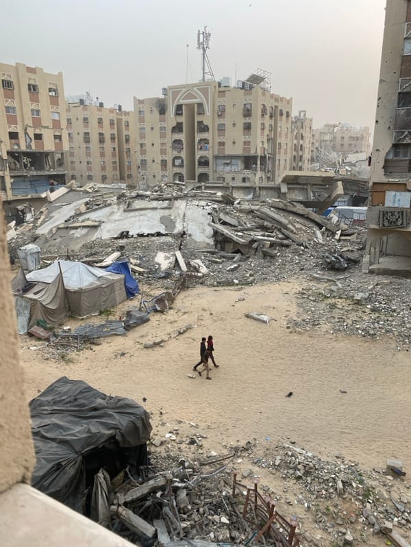 Extensive urban destruction documented across Khan Yunis residential areas