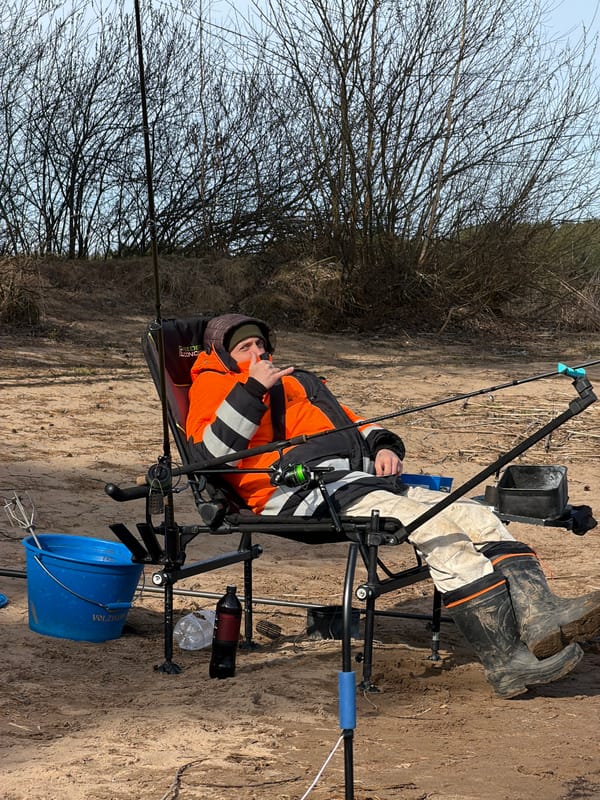 Successful fishing session yields multiple bream in Chaykovsky, Russia