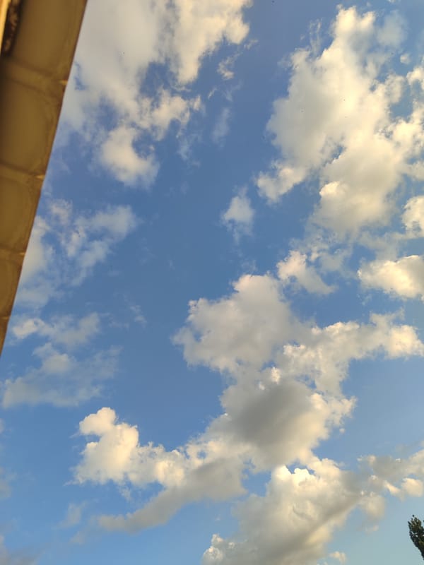 Golden hour skies and quiet interiors in Mykolaiv