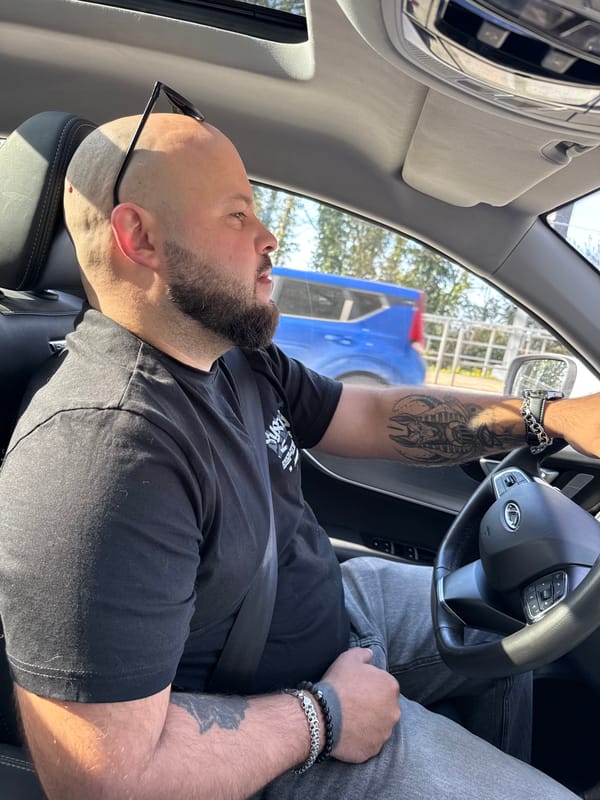 Driver observed in vehicle in Sochi, Russia