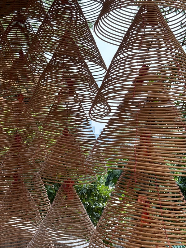 Morning documentation of Macau landmarks and A-Ma Temple scenes