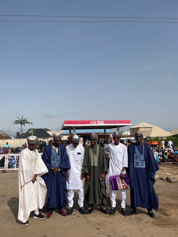 Traditional gathering with prayer observed at Jos filling station