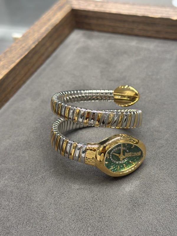 Luxury watch display observed at Yerevan retail store