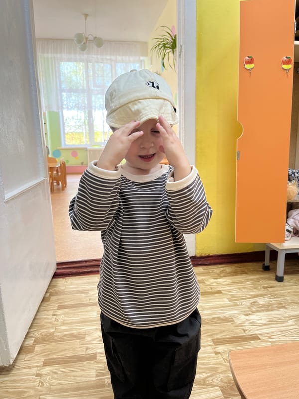 Family day out documented across Chaikovsky, Russia playgrounds and courts