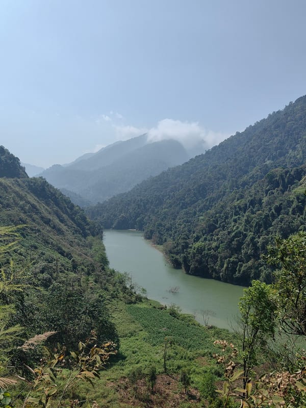 Scenic river valley documented in northern Vietnam commune