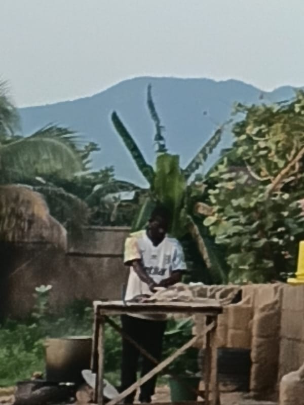 Daily street life documented in Jalingo, Nigeria