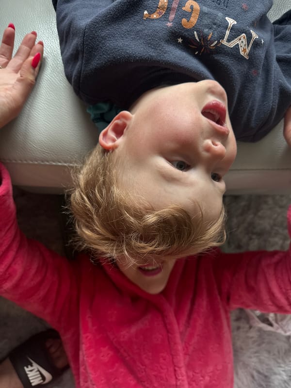 Morning domestic life documented in Belgian household