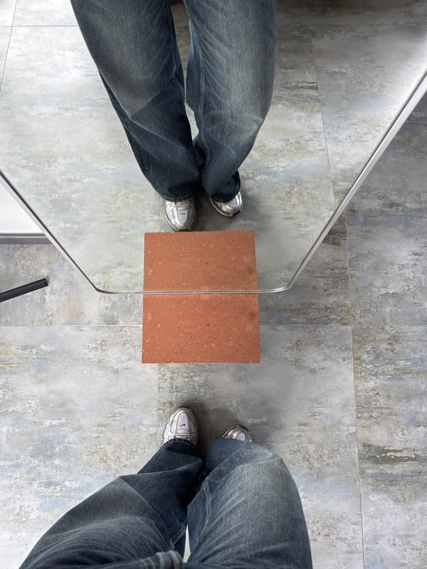 Person at computer workstation with chocolates in Zovuni, Armenia