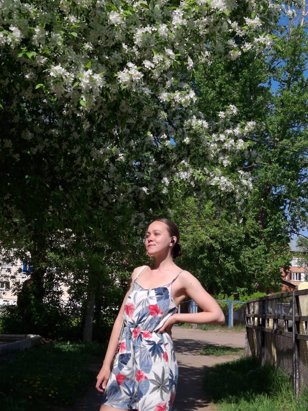 Spring morning life documented across Chaikovsky, Russia
