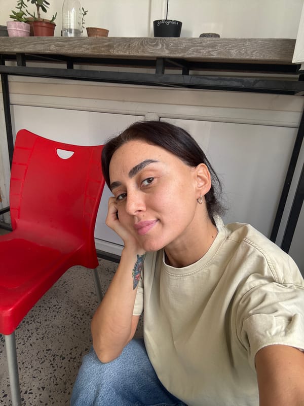 Laid-back morning indoors in Tbilisi
