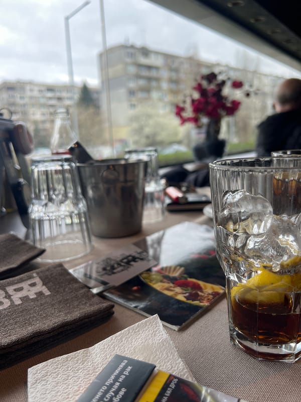 Casual moments captured around Sofia during afternoon hours