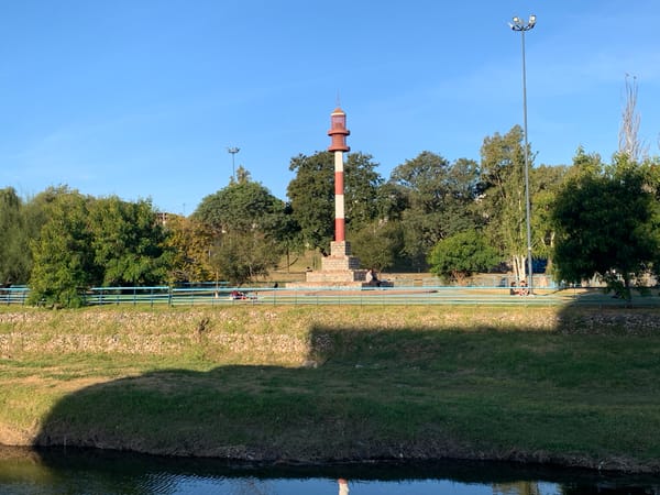 Witness documents waterway landscape scene in Cordoba, Argentina