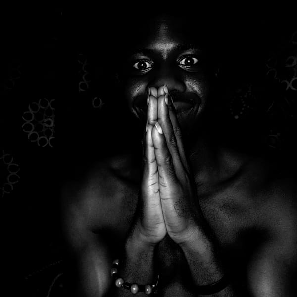 Artistic black and white portraits captured in Narayi, Nigeria