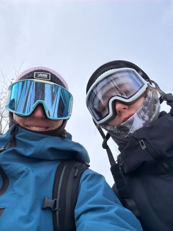 Early morning winter scenes captured at Kutchan ski resort