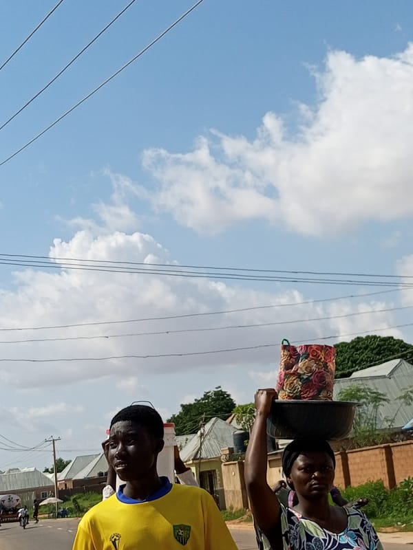 Street life and market activity in a dense urban neighborhood