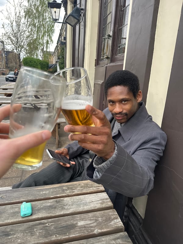 London street scenes capture pub life and residential architecture