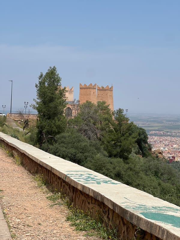 Motorcycle tour of Beni Mellal, Morocco documented in 12 memories