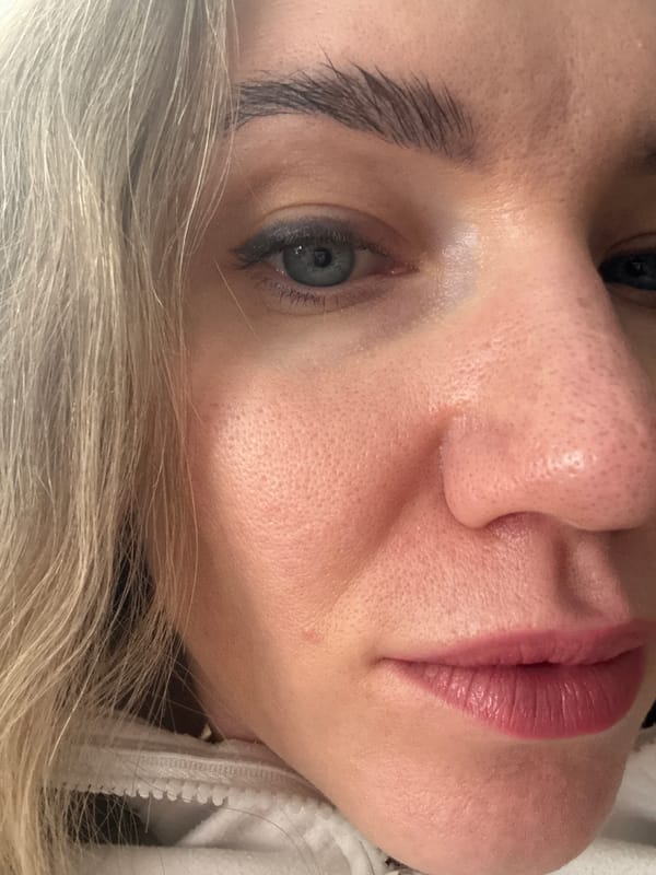 Close-up selfie captured in Esenyurt, Turkey